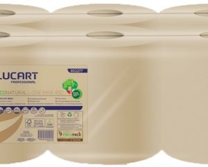 Hartie igienica Lucart EcoNatural L-One Mini 180