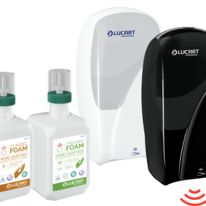 Dispenser sapun spuma LUCART identity no touch 900